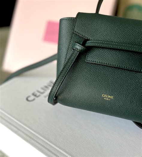 CELINE Belt Pico 鯰魚包實品開箱 